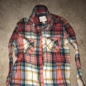 Forever 21 flannel shirt
